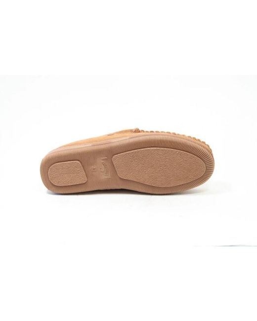 Warmbat Pantoffels in het Natural voor heren