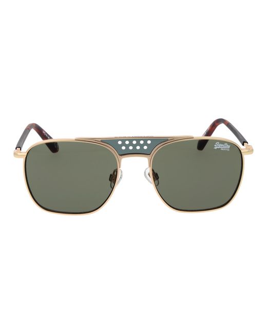 Superdry Zonnebril Sds Trophy 54001 in het Green