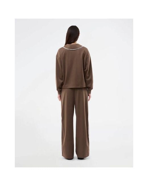 Modström Broek 59308 in het Brown