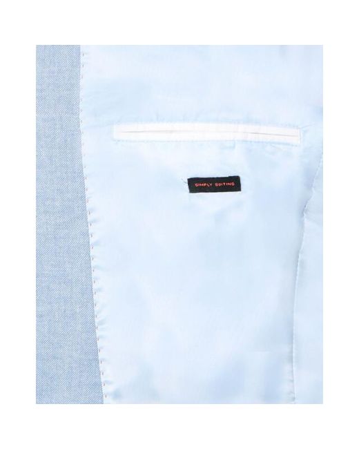 Zuitable Dinick Mix & Match Colbert in het Blue voor heren