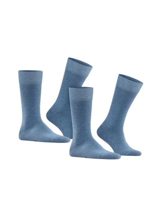 Falke Sokken in het Blue voor heren