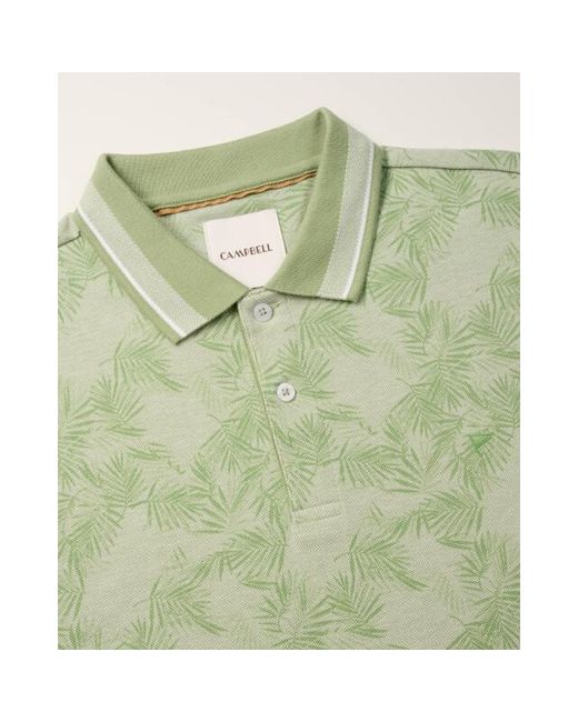 Campbell Polo Dessin in het Green voor heren
