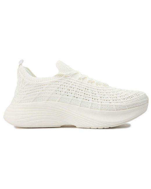 Athletic Propulsion Labs White Techloom Zipline Trainers