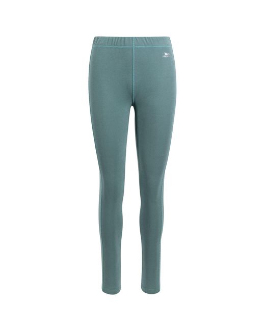 Trespass Blue Ladies Sunita Base Layer Bottoms (Pewter/ Mist)