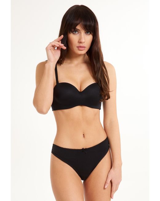 Lingadore Black Daily Essentials Strapless