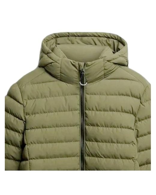 Superdry Donsjack Fuji in het Green voor heren