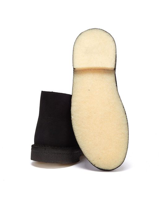Clarks Desert Boot in het Black voor heren
