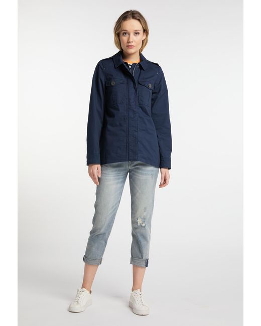 Dreimaster Veldjas Dames Marine in het Blue