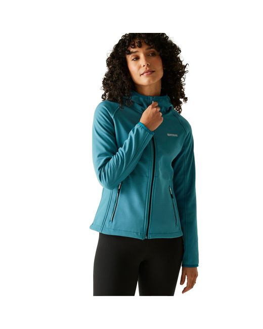 Regatta Soft Shell-Jas (Storm) in het Blue
