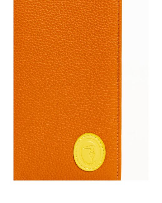 Trussardi Portemonnee in het Orange voor heren
