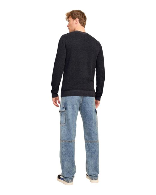 Jack & Jones Trui in het Black voor heren