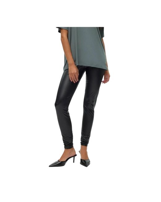 Vero Moda Strakke Legging in het Blue