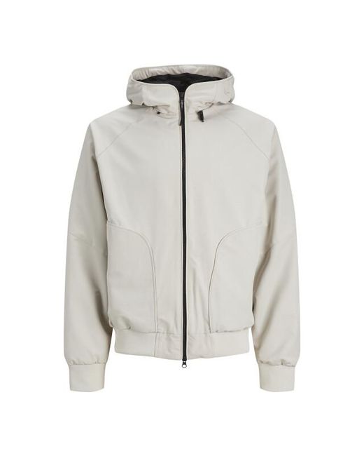 Jack & Jones Jcotrack Bomber Jacket Noos in het White voor heren