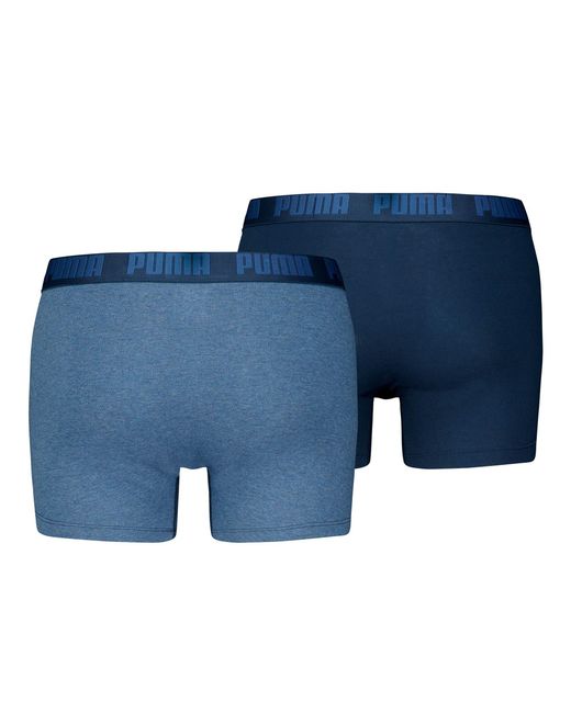 PUMA Boxershorts in het Blue voor heren
