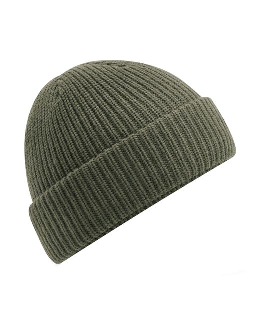 BEECHFIELD® Green "Elements" Mütze (Olivgrün)