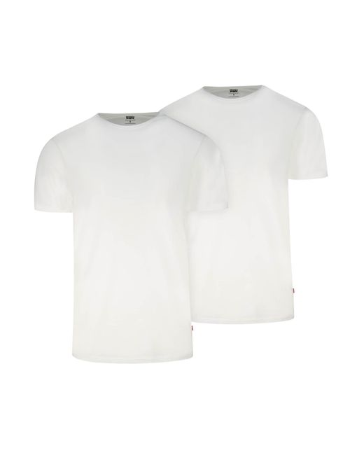 Levi's Levi's T-Shirt in het White voor heren