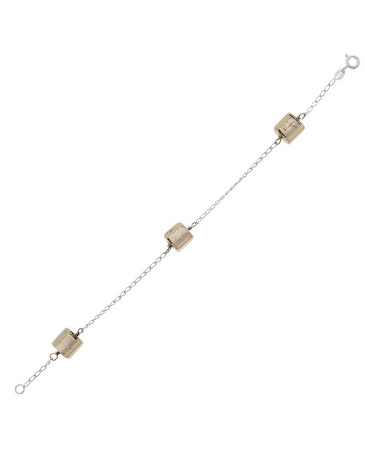 Orphelia Metallic 925 Sterling Bracelet