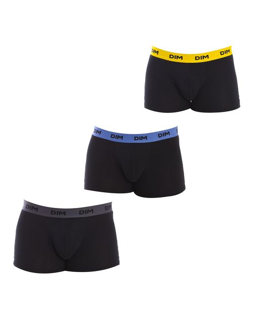 Dim Blue Pack-2 Boxers Mix And Colors Of Breathable Fabric D005D for men