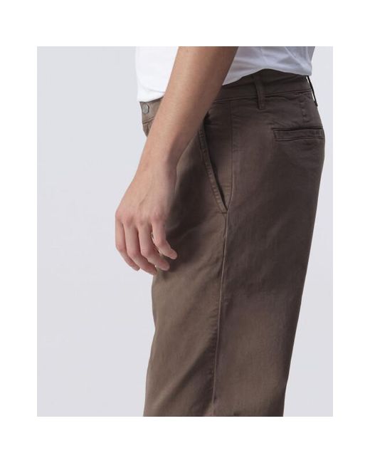 NN07 Chino in het Gray voor heren