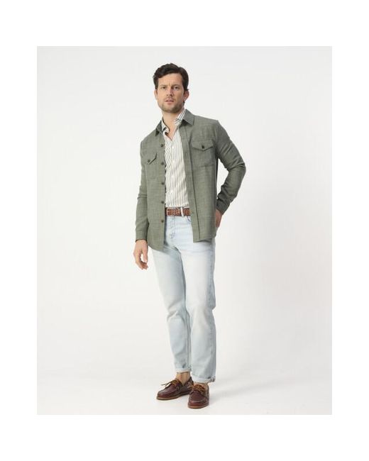 Campbell Overshirt in het Green voor heren