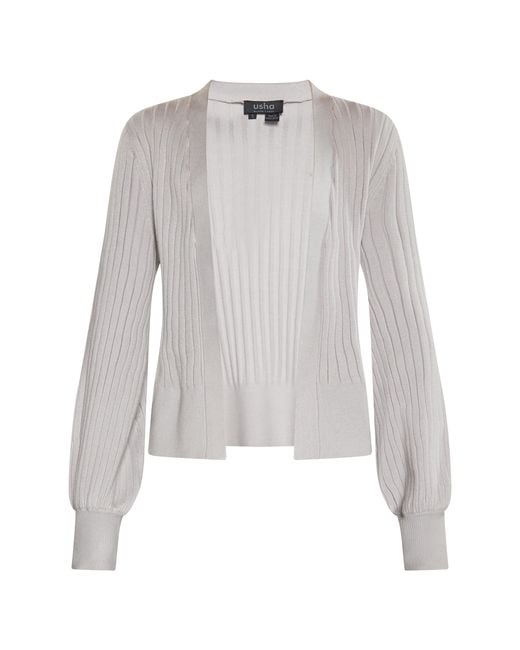 Usha Vest in het White