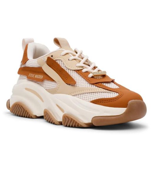 Steve Madden Possession-E in het Brown
