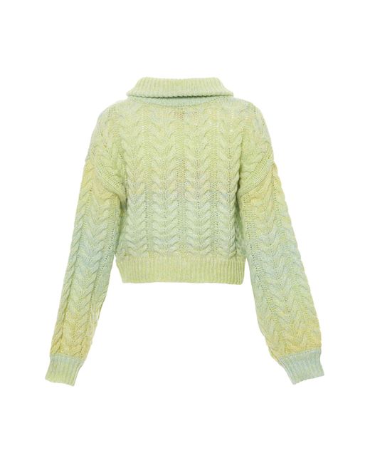 myMo Vest Lime Munt in het Green