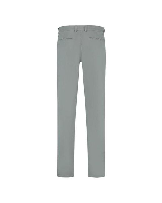 North84 Chino 84152129 in het Gray voor heren