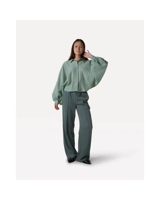 Another Label Estelle Pants in het Green