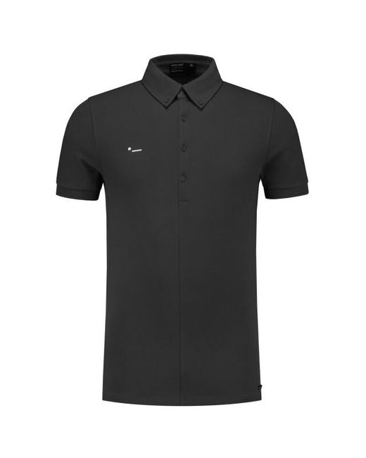 MORSE CODE Polo Donker in het Black voor heren