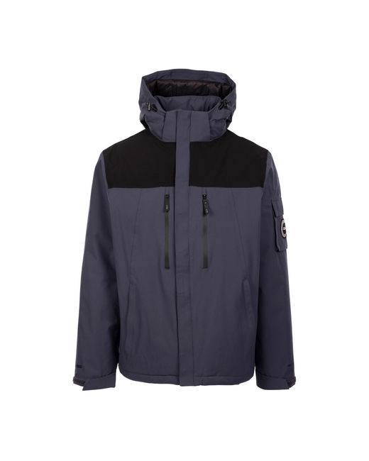 DLX Blue Jenkins Padded Jacket (Flint) for men