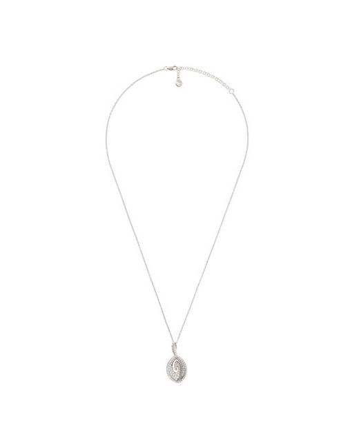 Orphelia Metallic 925 Sterling Chain With Pendant