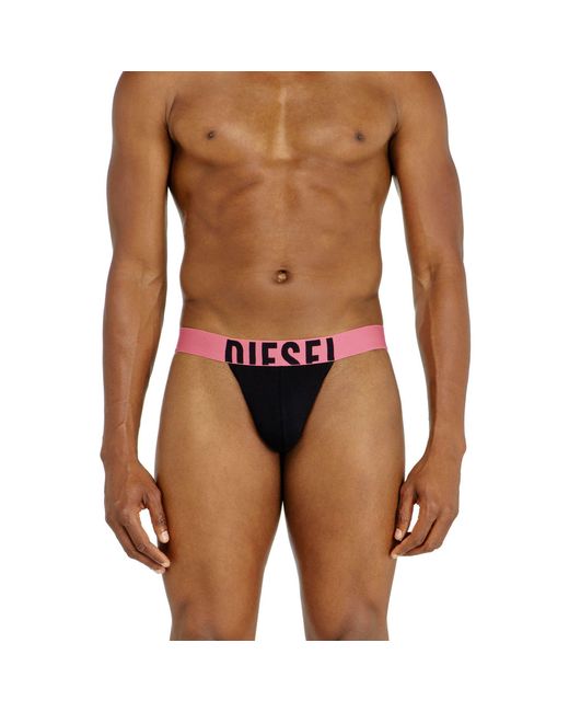 DIESEL String in het Blue voor heren