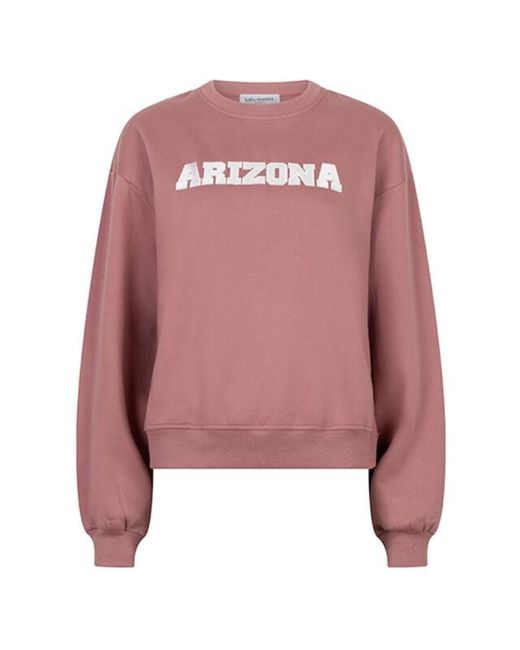 Lofty Manner Sweat Ra14 Nayla in het Pink