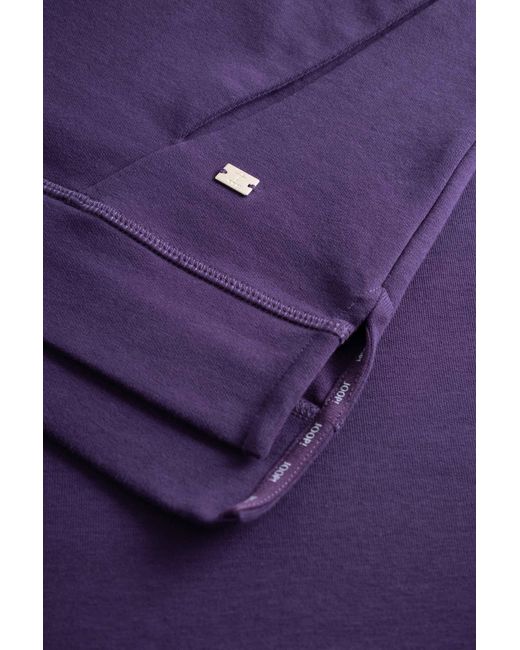 Joop! Sweatshirt in het Purple