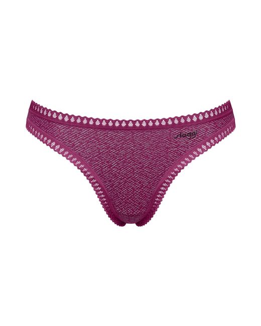Sloggi String in het Purple