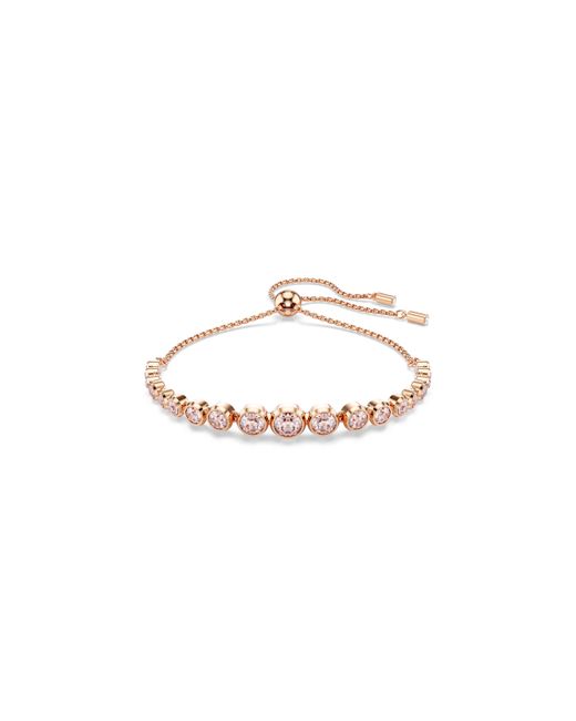 Swarovski Metallic 'Imber Organic' Plated Metal Bracelet