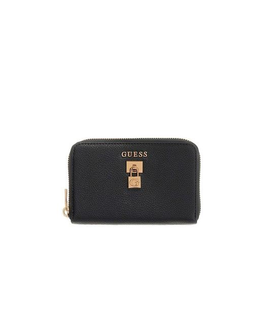 Guess Portemonnee in het Black