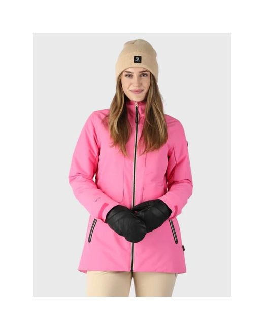 Brunotti Ski Jas in het Pink