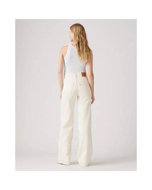 Levi's Jeans A6081 in het White