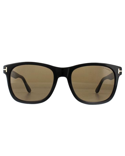 Tom Ford Brown Sunglasses 0595 Eric 01J Shiny for men