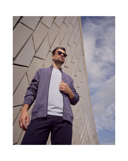 Campbell Vest in het Blue voor heren