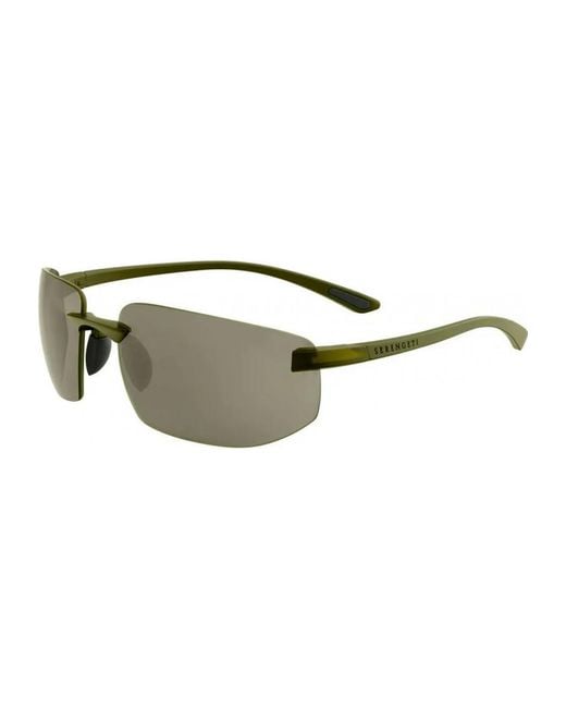 Serengeti Green Ss752004-S 67 Lupton 2.0 Sunglasses for men