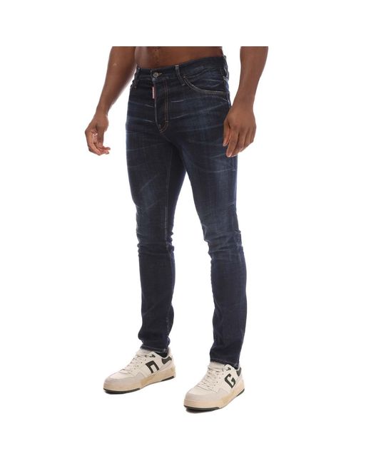 DSquared² Blue Cool Guy Jeans for men