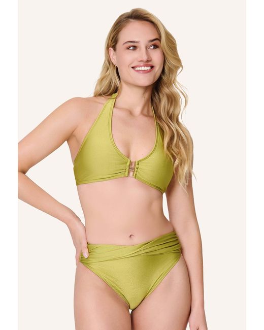 Lingadore Bikini Set in het Green