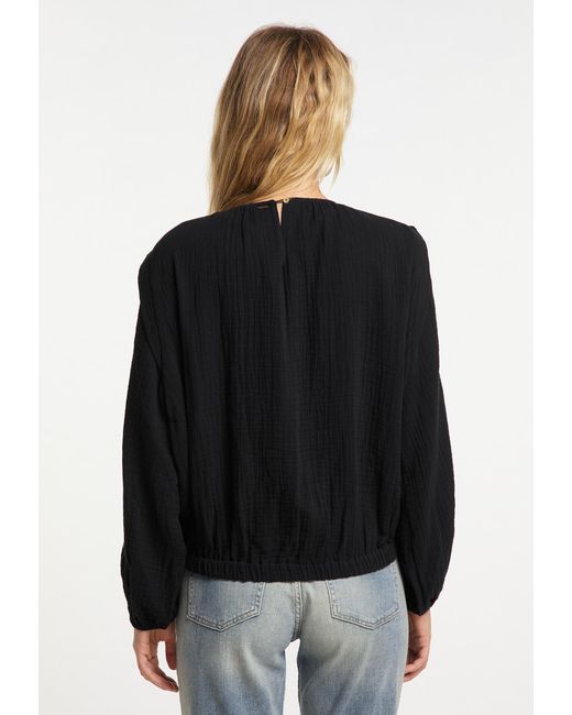Dreimaster Blouse in het Black