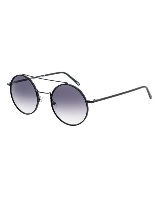 Andy Wolf Black Sunglasses Tati B. F 48 Metal