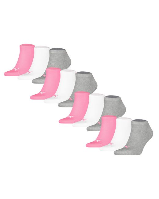 PUMA Sokken in het Pink