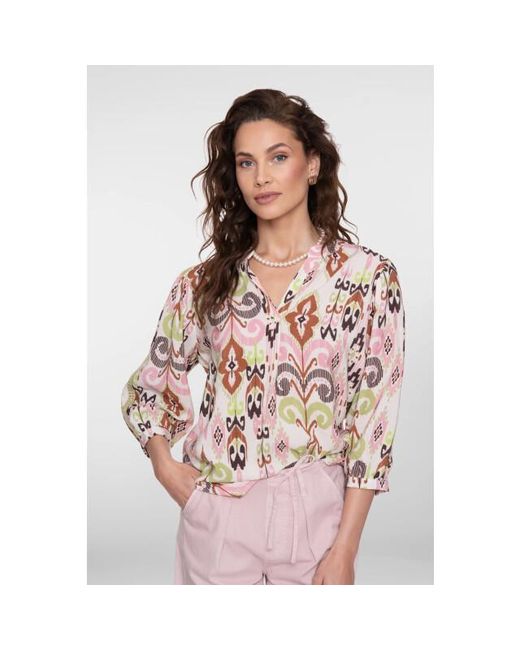 Geisha Blouse 63218-20 in het Multicolor