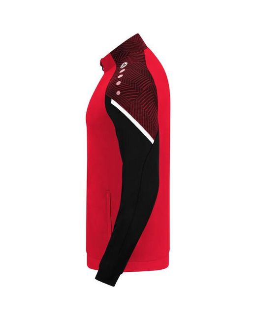 JAKÒ Polyestervest Performance 9322-101 in het Red voor heren